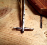 5.jpg (338 KiB) 12280 mal betrachtet Die Querlötung ging gerade noch mit so nem Küchenflammenwerfer für Crème Brulée, selbe Messingstange wie für die anderen Stiftungen.