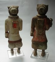 Tonfiguren, Han Dynasty, BC206-AD220