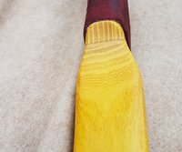 Blick ins Fadeout unten, stehende Ringe weil das Reststück sonst zu klein gewesen wäre