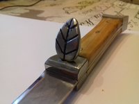 Der "Nagel" in Blattform