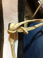 traditionelle Begestigungstechnik