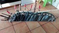und fertig ist die erste Seite