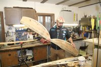 Ohhhh, Schmetterlinge wurden auch gebaut .....