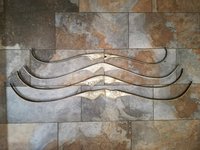 Recurves<br /> Die 3 unteren funktioniert ohne multidiretionales Carbon.<br />Der ganz oben nicht!