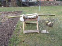 noch über 2 Meter lang