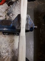 Bissle am Griff schaffen