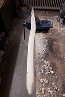 die  Tips zurechtGESCHNITZT (grob)