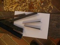 P1190431.JPG (371.24 KiB) 7879 mal betrachtet Keile zuschneiden aus Horn vom Wasserbüffel (Bandsäge)...