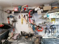 Da bekam er die Sehnenkerben