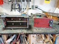 Die alte vorläufige rechts