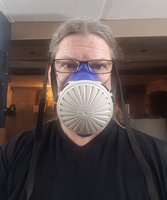 Arbeitsschutz muss bei solchen Arbeiten sein. P3-Filter hilft.