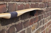 ... hat selbst ein sehr gerades Stück Holz zu  bieten (und natürlich Set)