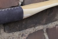 Detail vom Griff und Arrowpass, das ist echt schwer sauber einzusetzen