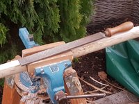 Werkzeug heute: Raspel und Bandsäge