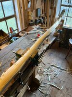 zähe Rinde will nicht runter