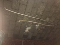 Rest Stücke von Hasel Nr.2