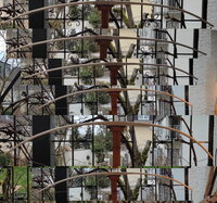 Stadien beim Tillern