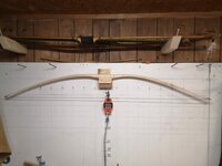 Das erste Mal auf Standhöhe