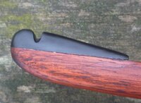 Nocke unten Seitenansicht