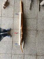 Und hier niedergespannt