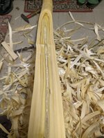 grüngelb-braune Färbung um den Markkanal. Gammel?