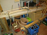 20240112_195640_copy_1600x1200.jpg (418.32 KiB) 3776 mal betrachtet Alle wieder eingespannt. Ganz Hinten die Esche, davor der Hartriegel. Unten am Boden der Hartriegel 2.0, Hasel lagert in der Garage