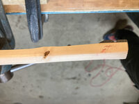 Totast kurz vor dem Tip