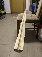 Auskratzen des Markkanals