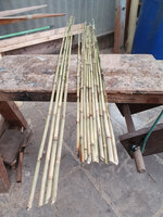 nach dem ersten Richten mit Hitze