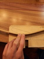 Mögliche Erhöhung des reflex durch die Griffschale.