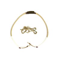 Hier der Bogen mit den stark reflexen Stellen an den Fades