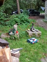 Felix Schmiedeplatz - da lief die Körpersoße, auch Abends noch