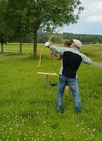 Stephan mit Flight selfbow