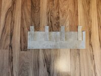 Riemen nach Maßangabe (zu kurz und zu breit)