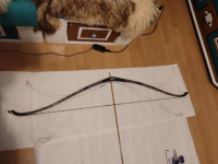 IMG_20250105_202041.jpg (84.19 KiB) 6829 mal betrachtet 140cm Bogen drüber gelegt, um zu sehen wie er sich bei Standhöhe biegen wird