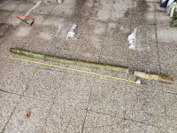 Dickes Ende eingekürzt auf 2,1m