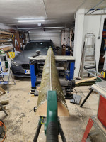 Sehnenlage kontrolliert