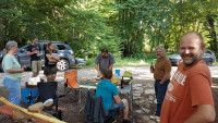 01.JPG (1.87 MiB) 4205 mal betrachtet Das war am Donnerstag - von li nach re: Sanne, Tom Tom, Steffi, Breti, Matthias, doralf.vom.wald und Hieronymus