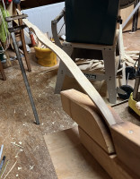 Flippen der Bogenenden mit Heißluft