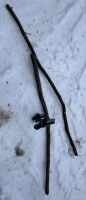Beide Patienten im Schnee