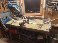 fertig verleimte Siyahs + Griff