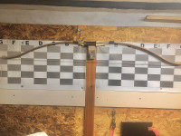 Standhöhe Tillerstock