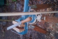 ab jetzt geht es mit Handwerkzeug weiter