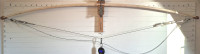 Biegung_01.JPG (345.12 KiB) 1838 mal betrachtet erster Biegeversuch mit minimaler Spannung auf der "Sehne"
