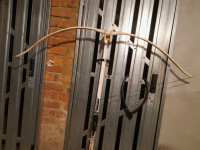 Auweia rechts knickt er gleich nach dem Fade