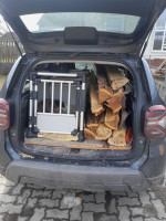 Wie viel Robinie passt in einen Duster?