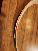 Hier würden die Fasern am Bauch durchtrennt werden.