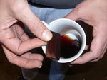 Cocobolo in Aceton