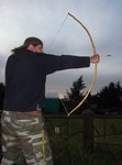 Ernsthaft, das Löchlein hört ab einen Auszug <br />von etwa 25-26" (60#) völlig auf, <br />einen zu Interessieren...