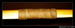 handle1.jpg (104.95 KiB) 5210 mal betrachtet Griffwicklung: ordinär, aus gefettetem Wildleder.